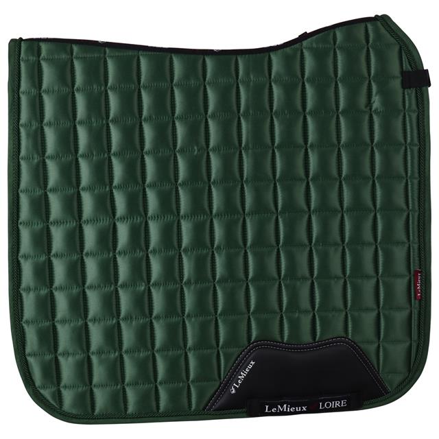 Saddle Pad LeMieux Loire Classic Satin Ds Green