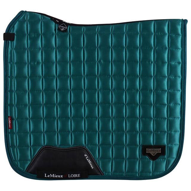 Saddle Pad LeMieux Loire Classic Satin Ds Mid Green