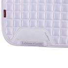 Saddle Pad LeMieux Loire Classic Satin Ds White