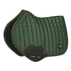 Saddle Pad LeMieux Loire Close Contact Square Green