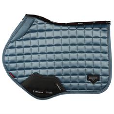 Saddle Pad LeMieux Loire Close Contact Square Light Blue