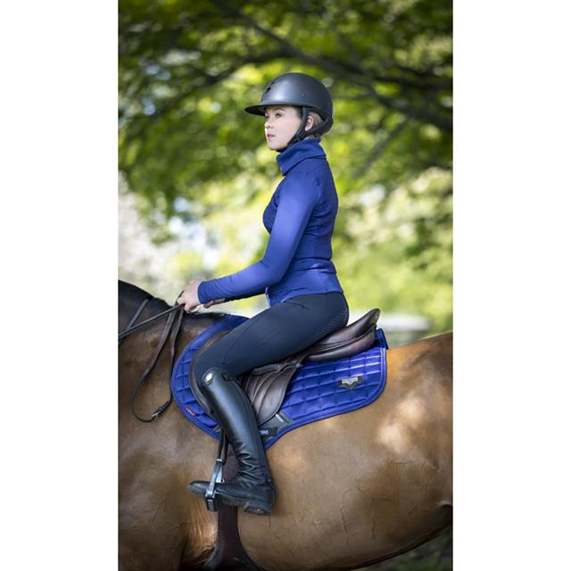 Saddle Pad LeMieux Loire Close Contact Square Mid Blue