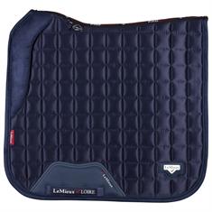 Saddle Pad LeMieux Loire Dressage Square Dark Blue