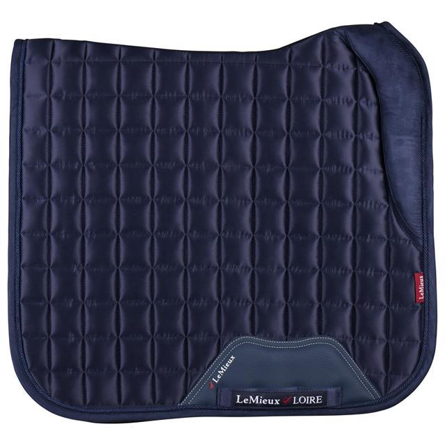 Saddle Pad LeMieux Loire Dressage Square Dark Blue