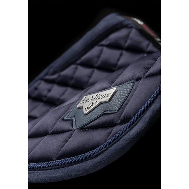 Saddle Pad LeMieux Loire Dressage Square Dark Blue
