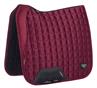 Saddle Pad LeMieux Loire Dressage Square Dark Red