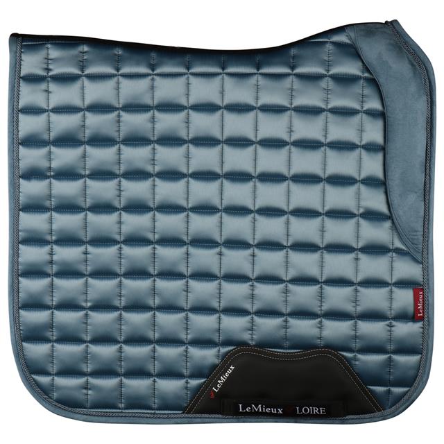 Saddle Pad LeMieux Loire Dressage Square Light Blue