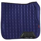 Saddle Pad LeMieux Loire Dressage Square Mid Blue