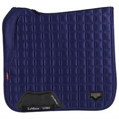 Saddle Pad LeMieux Loire Dressage Square Mid Blue