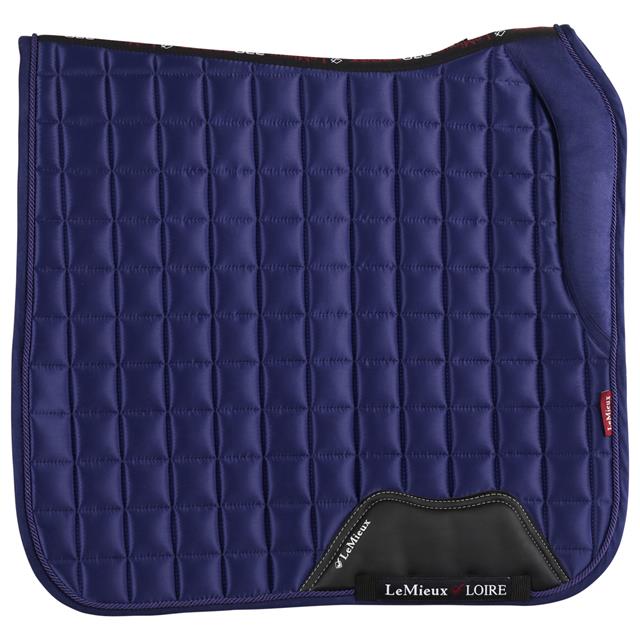 Saddle Pad LeMieux Loire Dressage Square Mid Blue