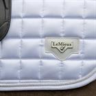 Saddle Pad LeMieux Loire Dressage Square White