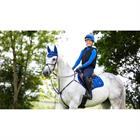 Saddle Pad LeMieux Loire Square Close Contact Blue