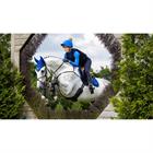 Saddle Pad LeMieux Loire Square Close Contact Blue