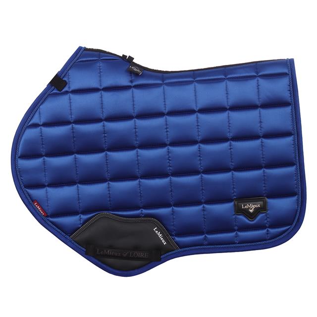 Saddle Pad LeMieux Loire Square Close Contact Blue