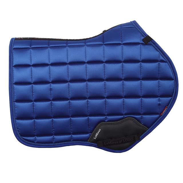 Saddle Pad LeMieux Loire Square Close Contact Blue