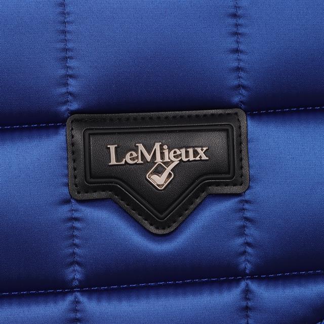 Saddle Pad LeMieux Loire Square Close Contact Blue