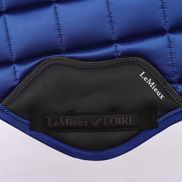 Saddle Pad LeMieux Loire Square Close Contact Blue