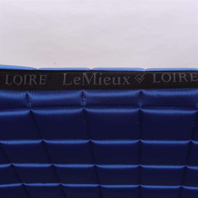 Saddle Pad LeMieux Loire Square Close Contact Blue