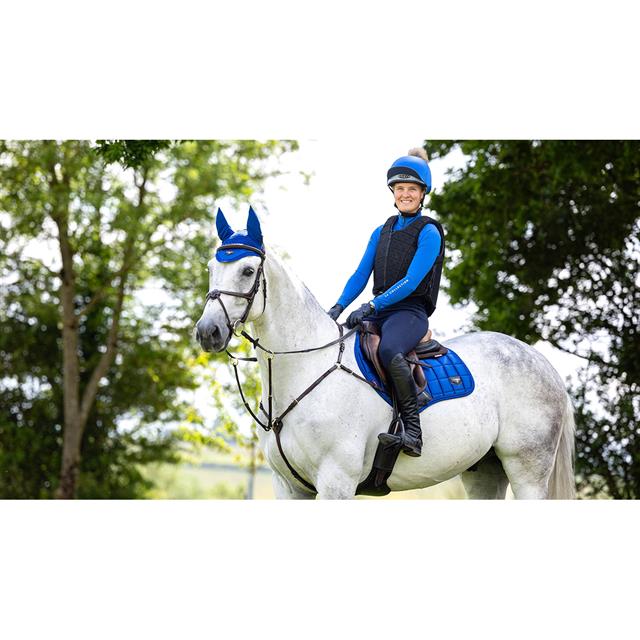 Saddle Pad LeMieux Loire Square Close Contact Blue