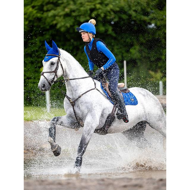 Saddle Pad LeMieux Loire Square Close Contact Blue