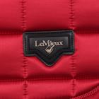 Saddle Pad LeMieux Loire Square Close Contact Red
