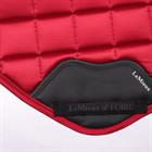 Saddle Pad LeMieux Loire Square Close Contact Red