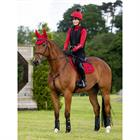 Saddle Pad LeMieux Loire Square Close Contact Red