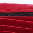Saddle Pad LeMieux Loire Square Close Contact Red