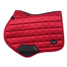 Saddle Pad LeMieux Loire Square Close Contact Red