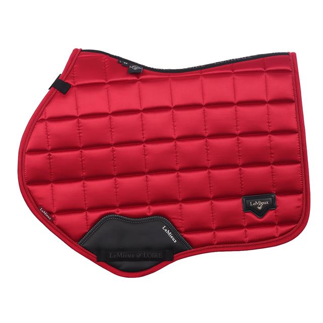 Saddle Pad LeMieux Loire Square Close Contact Red