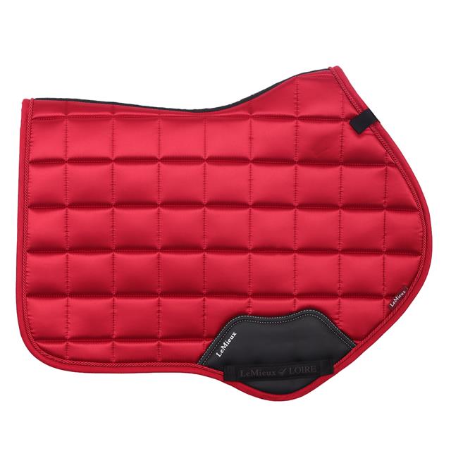 Saddle Pad LeMieux Loire Square Close Contact Red