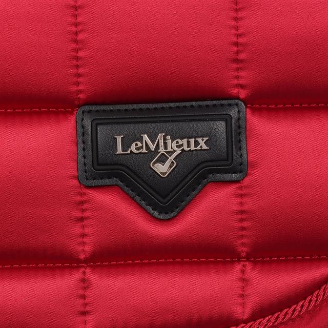 Saddle Pad LeMieux Loire Square Close Contact Red