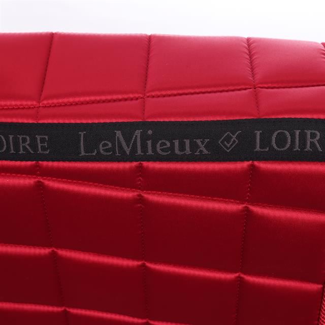 Saddle Pad LeMieux Loire Square Close Contact Red