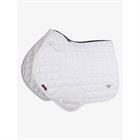 Saddle Pad LeMieux Loire Square Close Contact White