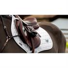 Saddle Pad LeMieux Loire Square Close Contact White