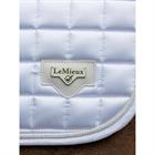 Saddle Pad LeMieux Loire Square Close Contact White