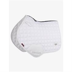 Saddle Pad LeMieux Loire Square Close Contact White