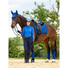 Saddle Pad LeMieux Loire Square Dressage Blue