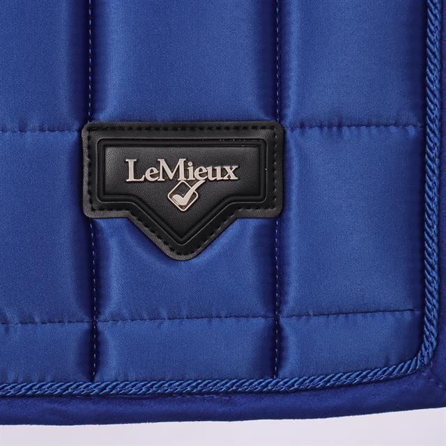 Saddle Pad LeMieux Loire Square Dressage Blue