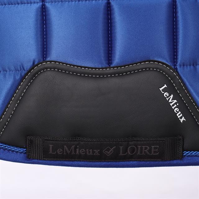 Saddle Pad LeMieux Loire Square Dressage Blue