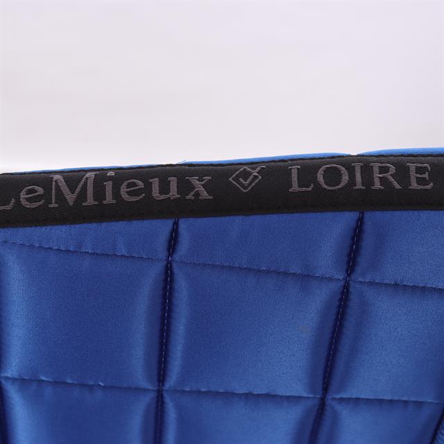 Saddle Pad LeMieux Loire Square Dressage Blue