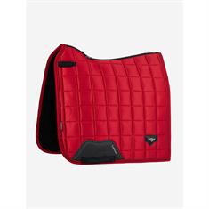 Saddle Pad LeMieux Loire Square Dressage Red