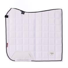 Saddle Pad LeMieux Loire Square Dressage White