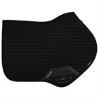 Saddle Pad LeMieux Luxury Suede CC Square Black