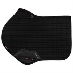 Saddle Pad LeMieux Luxury Suede CC Square Black