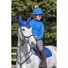 Saddle Pad LeMieux Luxury Suede CC Square Blue
