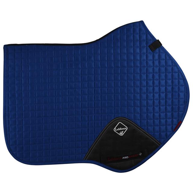 Saddle Pad LeMieux Luxury Suede CC Square Blue