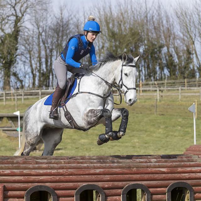 Saddle Pad LeMieux Luxury Suede CC Square Blue