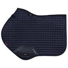 Saddle Pad LeMieux Luxury Suede CC Square Dark Blue