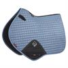 Saddle Pad LeMieux Luxury Suede CC Square Light Blue